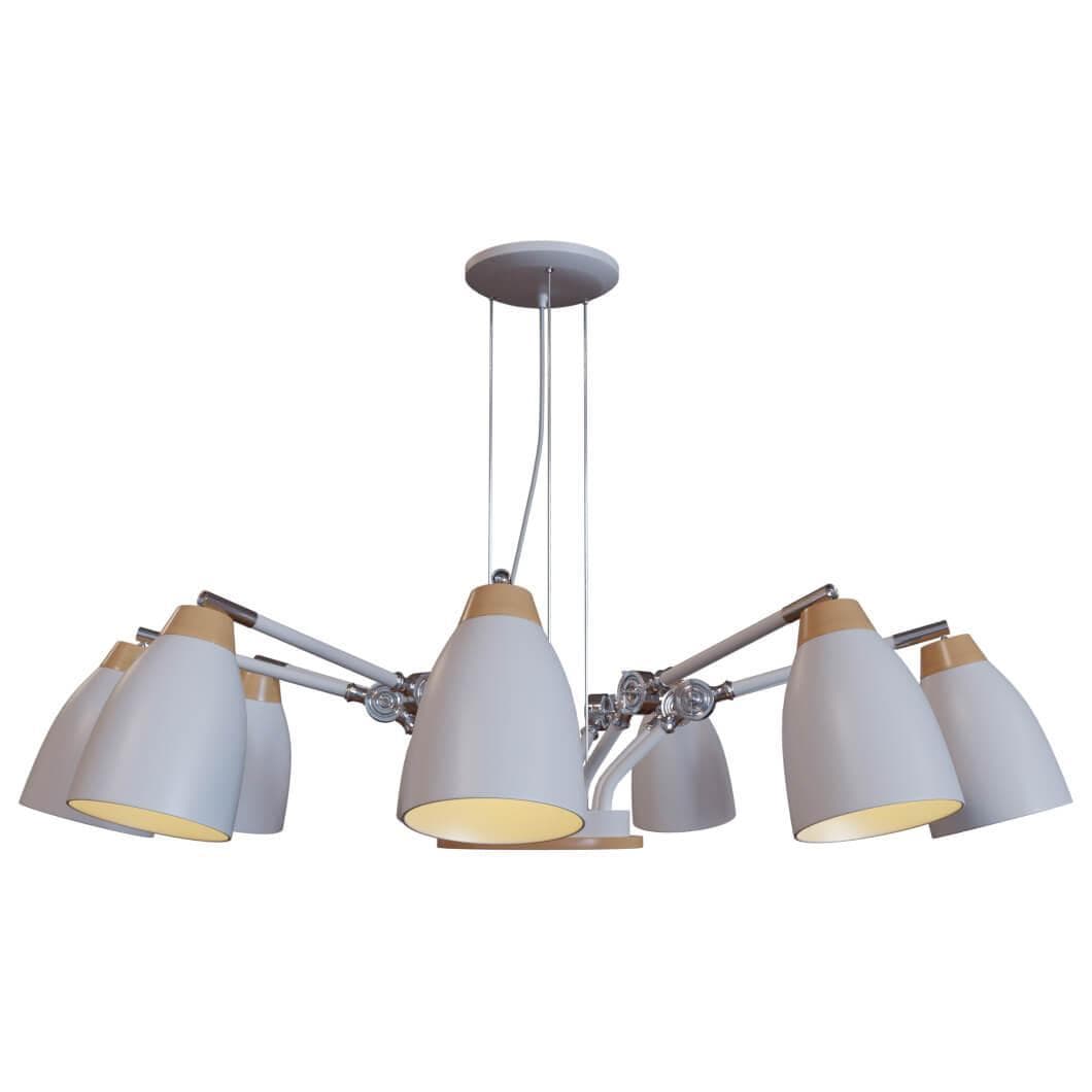 LOFT IT LOFT4402/9WH Люстра подвесная 9xE27 max 40W LOFT4402/9WH, шт