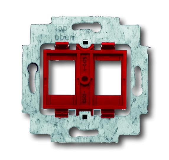ABB BJE Мех Суппорт для 2-х неэкранированных разъемов фирм AMP и RADIALL 2CKA001753A9972