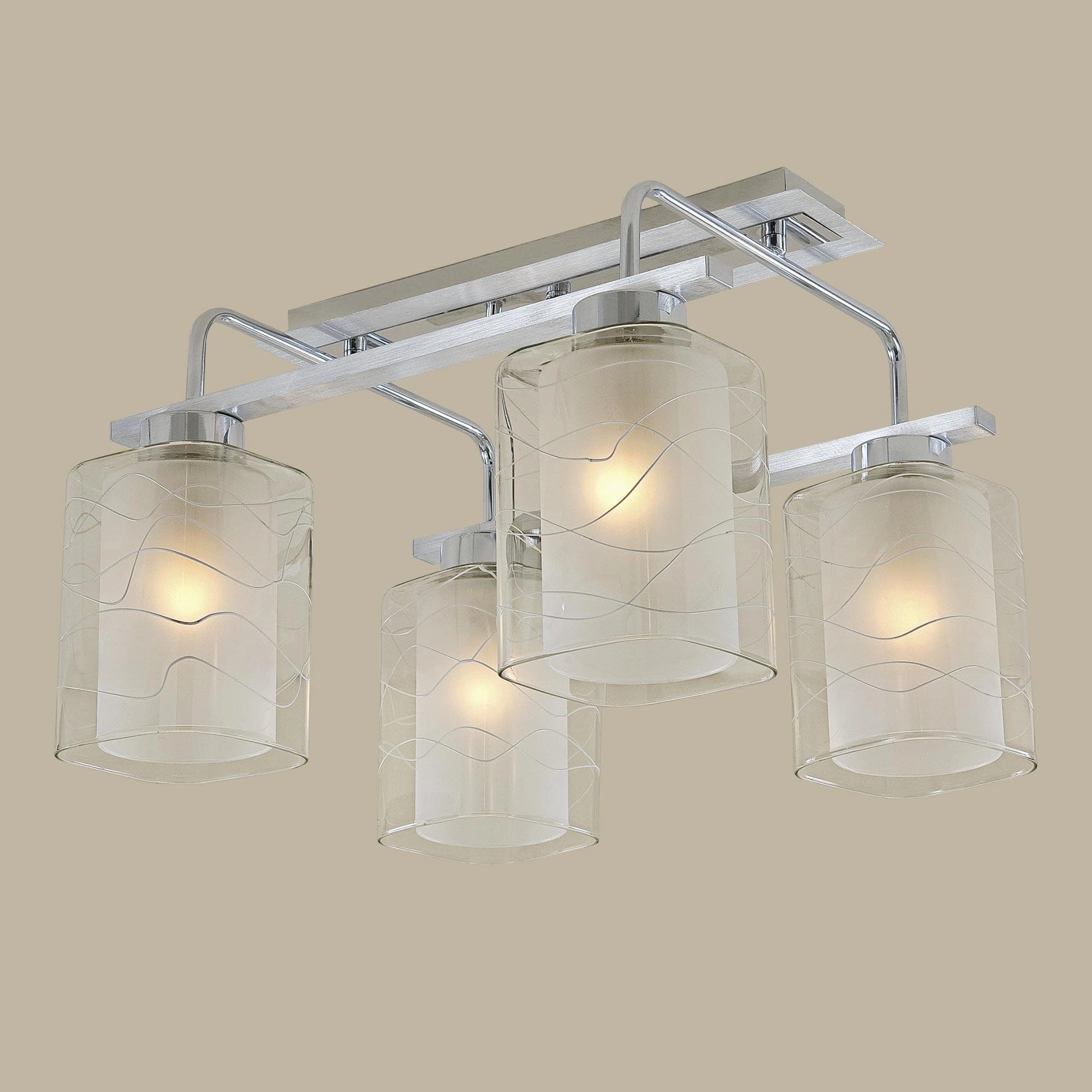 Citilux CL159142 Румба Алюм.+Хром Светильник Люстра — миниатюра 2
