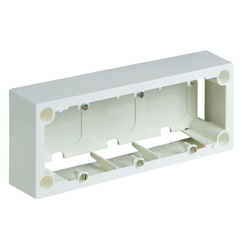 Legrand Mosaic Рамка подъемная 6 мод 40 089325 — миниатюра 1