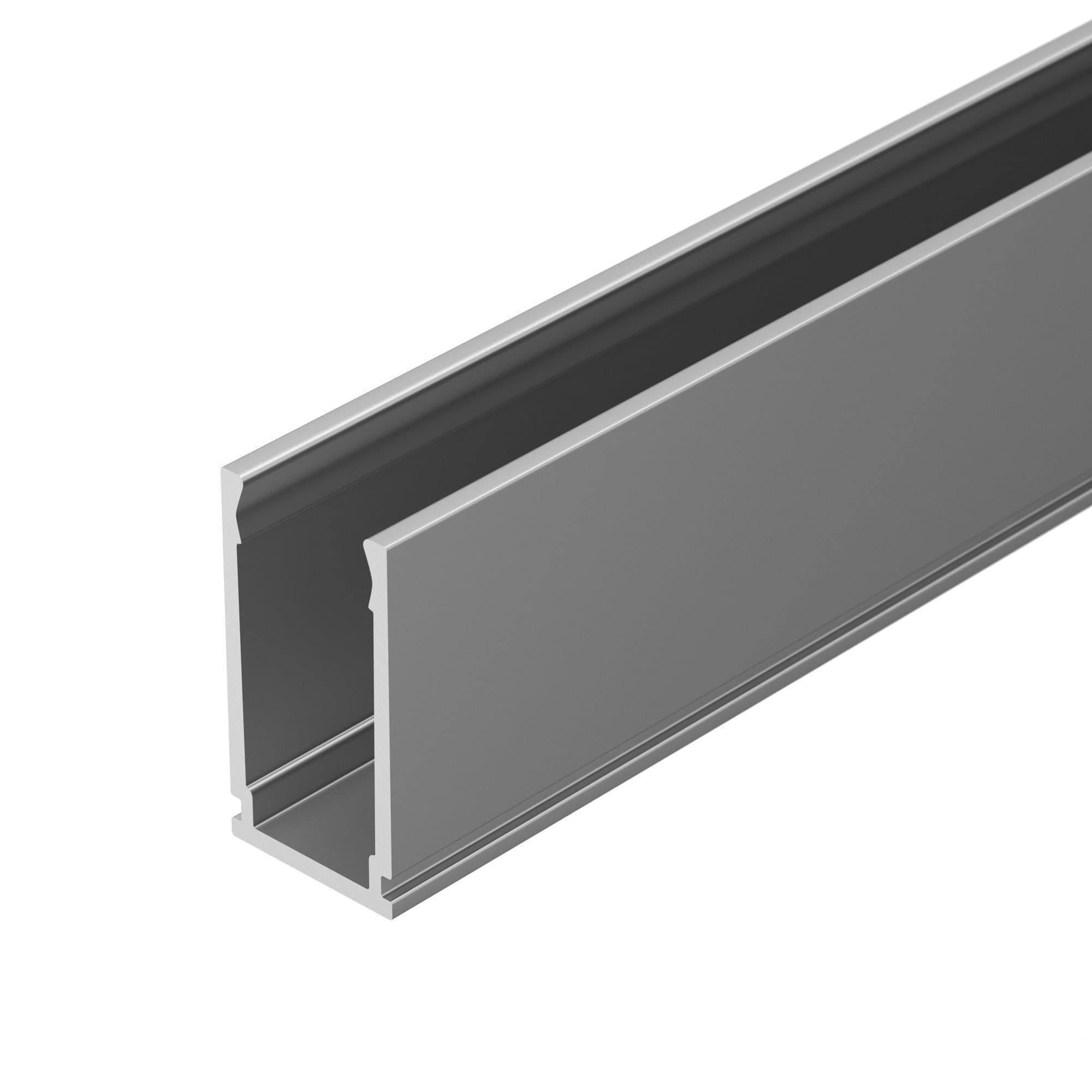 Arlight Профиль PIK-1019-2000 ANOD (Алюминий) 023857 — миниатюра 2