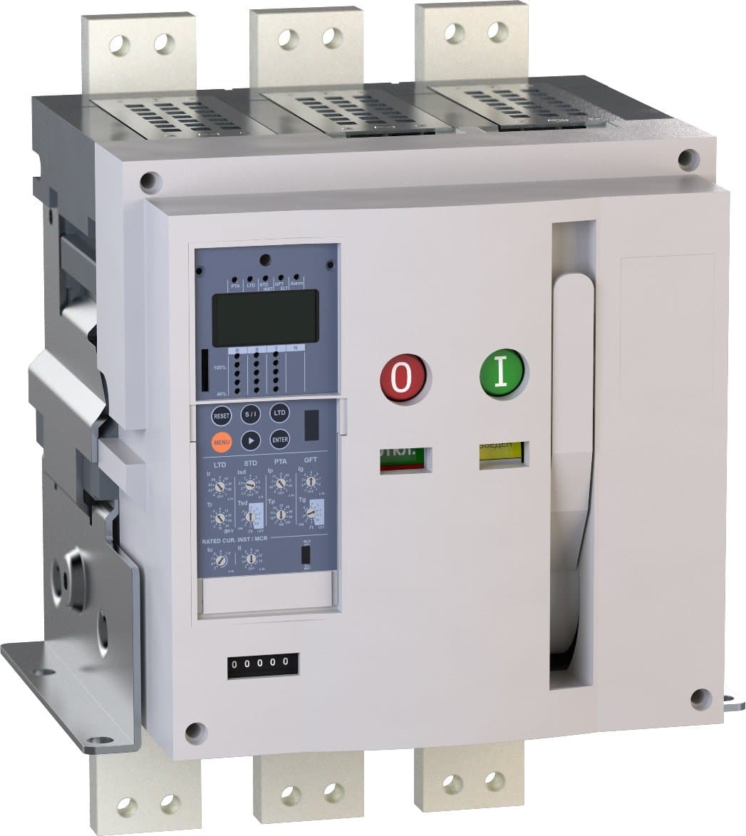 КЭАЗ Выключатель автоматический OptiMat A-1600-S2-3P-85-F-MR8.0-F-C2200-M0-P02-S1-06