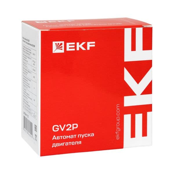 EKF Автомат пуска двигателя GV2P 2,5-4А — миниатюра 11