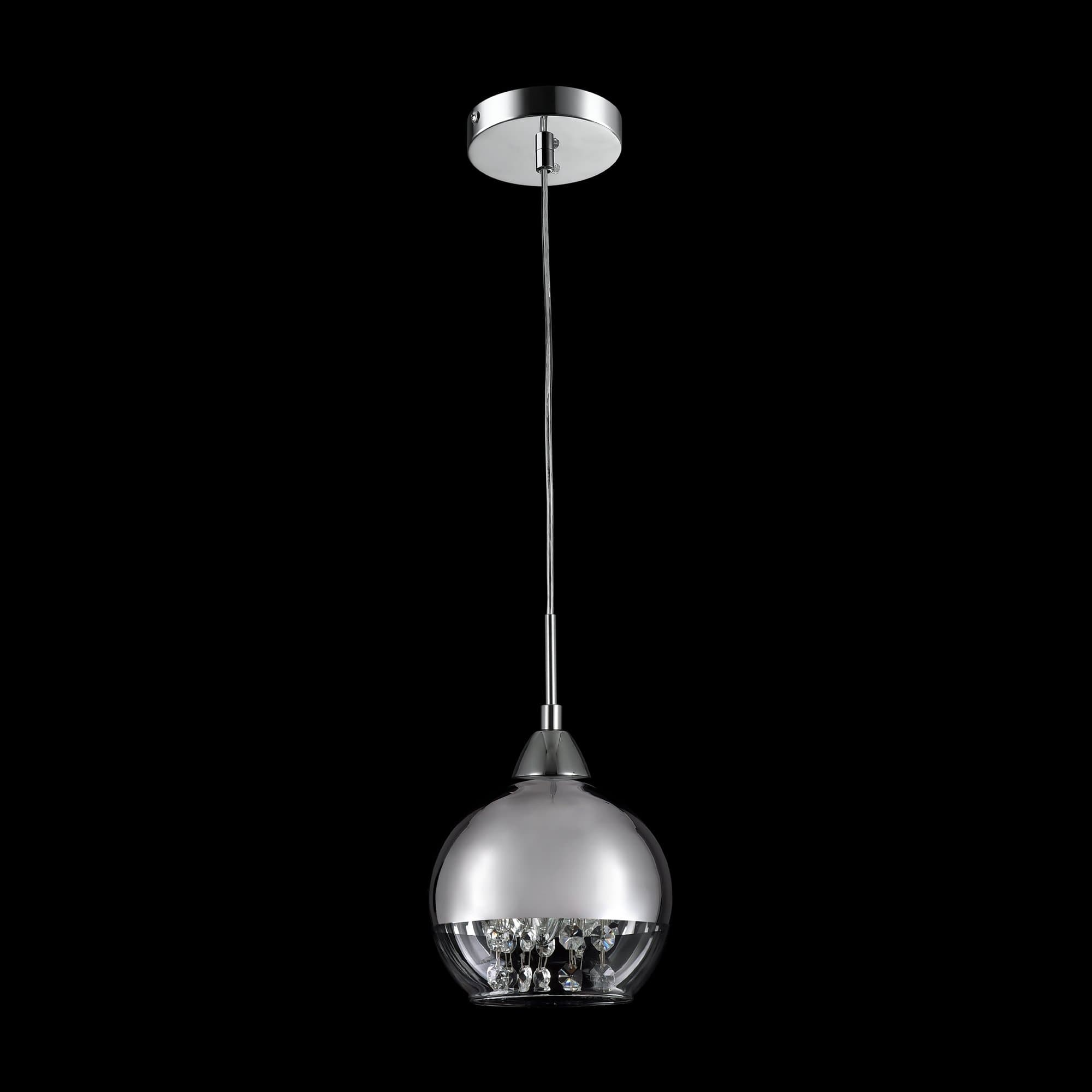 Maytoni Pendant Iceberg Никель Подвес 1xE14 60W P012-PL-01-N — миниатюра 7