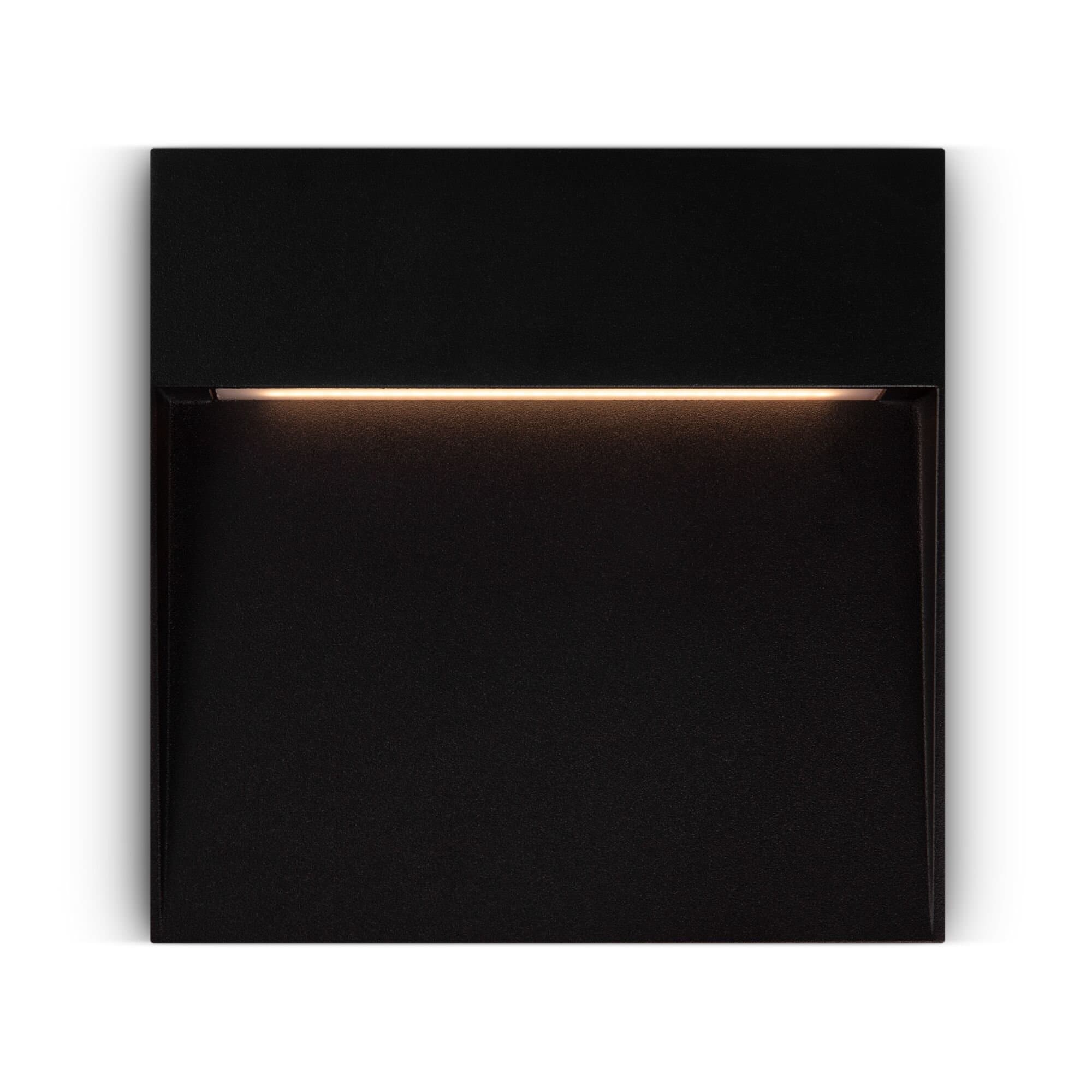 Maytoni Outdoor Черный Подсветка для лестниц O047SL-L7B3K — миниатюра 2