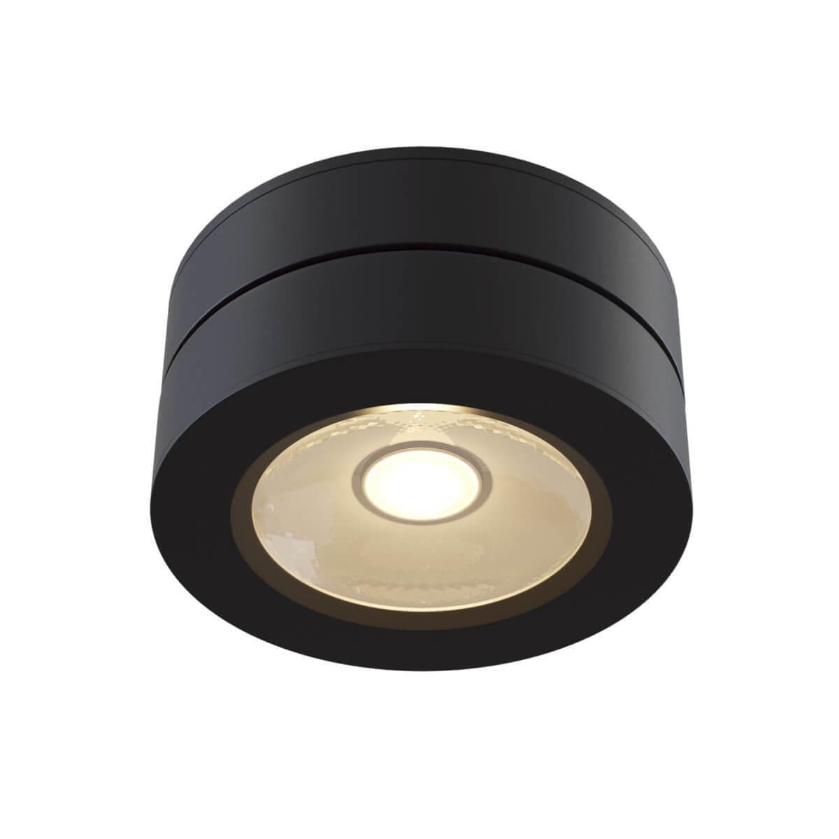 Maytoni Technical Alivar Черный Потолочный светильник LED 7W 470Лм C022CL-L7B — миниатюра 8