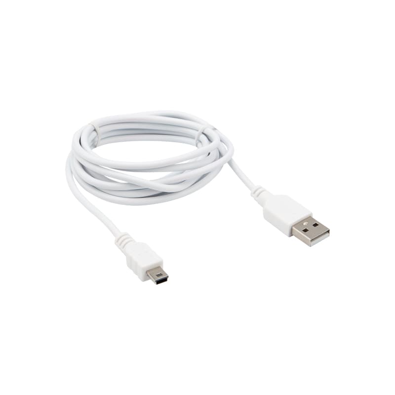 Шнур mini USB (male) - USB-A (male) 1.8M Rexant 18-1134 — миниатюра 1