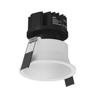Technolight Софт 85 IP54 220В 13Вт лм 4000К 93+ 50° TRIAC RAL 9016 60263-4K-02-WH
