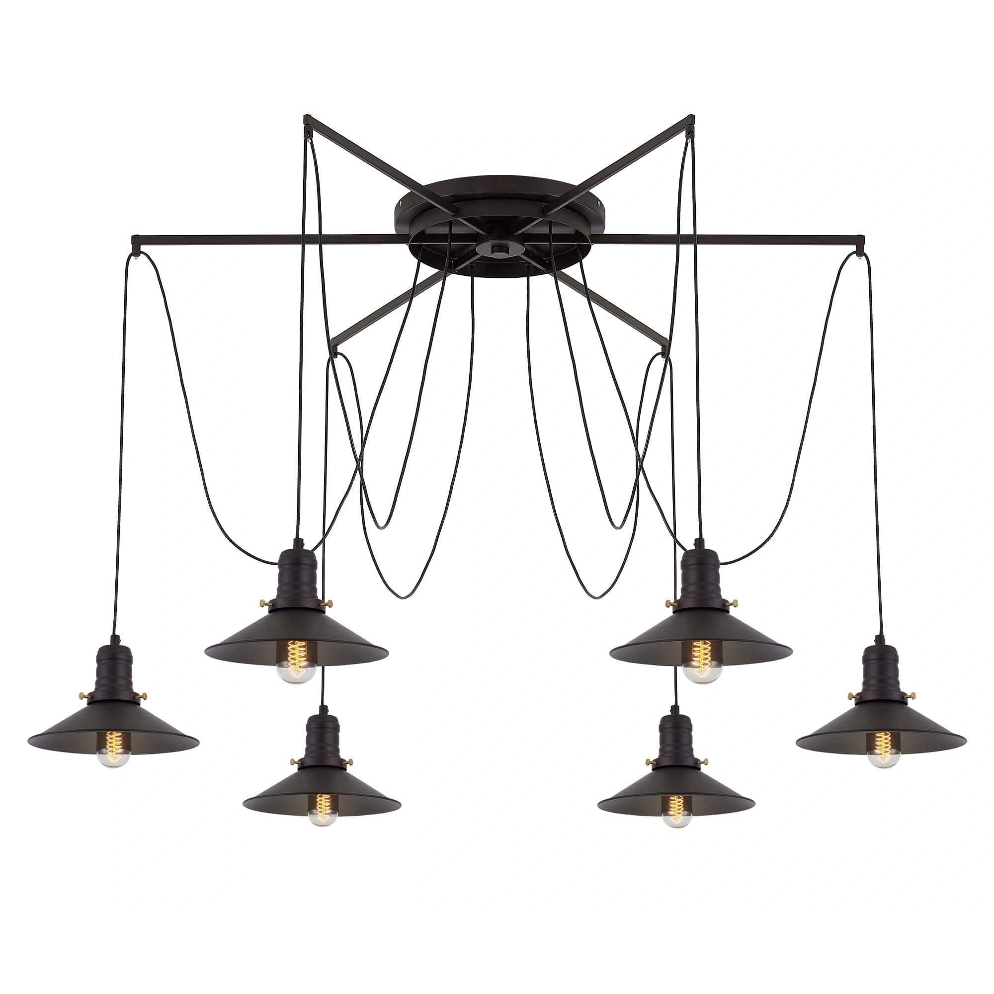 Citilux CL451262 Эдисон Светильник Люстра — миниатюра 7
