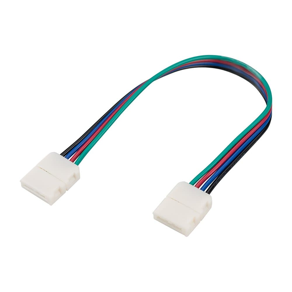 Arlight Коннектор выводной FIX-RGB-10mm-150mm-X2 (4-pin) (-) 023955 — миниатюра 1