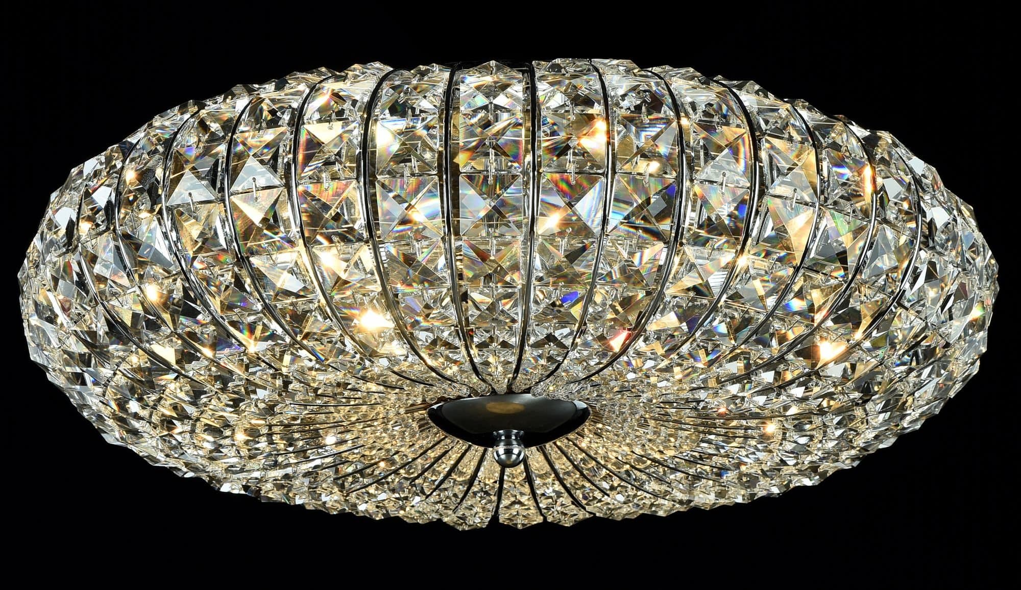 Maytoni Modern Broche Никель Люстра 6xE14 60W DIA902-06-N — миниатюра 2
