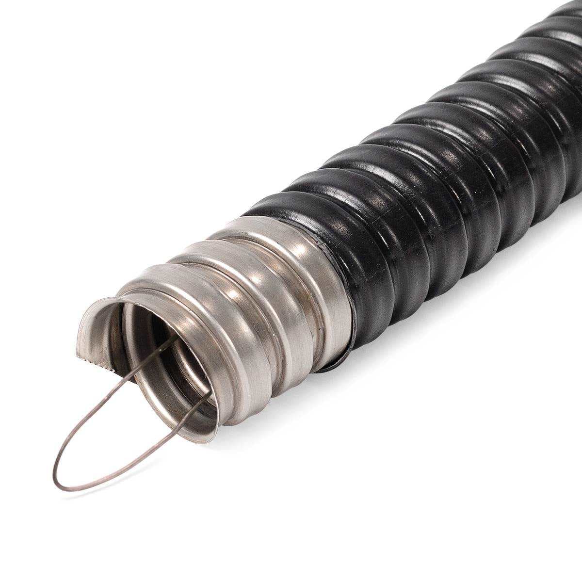 Fortisflex Металлорукав из нерж. стали МРПИнг (INOX) 25 с протяжкой 82615