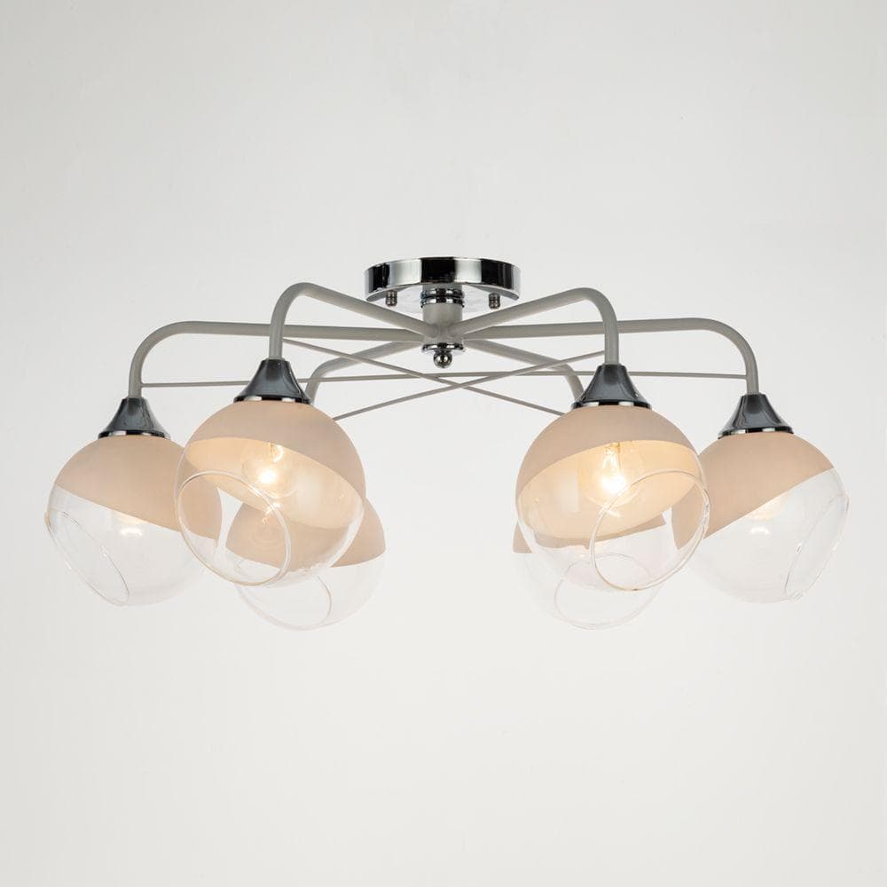 Arte Lamp MIRAM Светильник потолочный лампа накаливания A1521PL-6WH — миниатюра 3