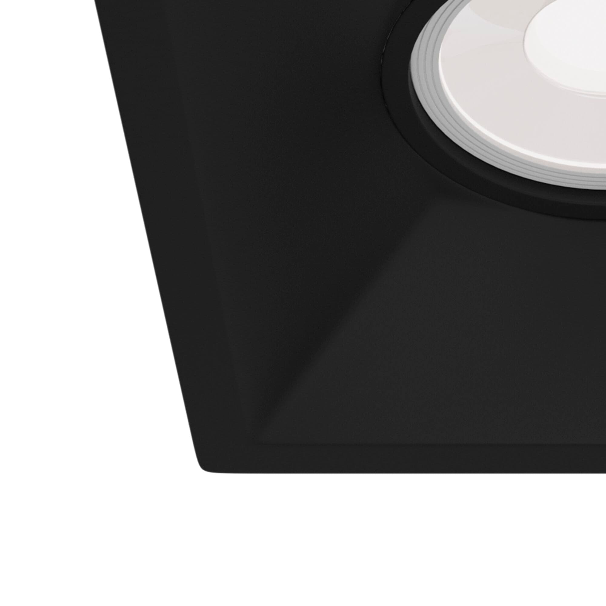 Maytoni Technical Dot Черный Встраиваемый светильник GU10 50W DL029-2-01B — миниатюра 4