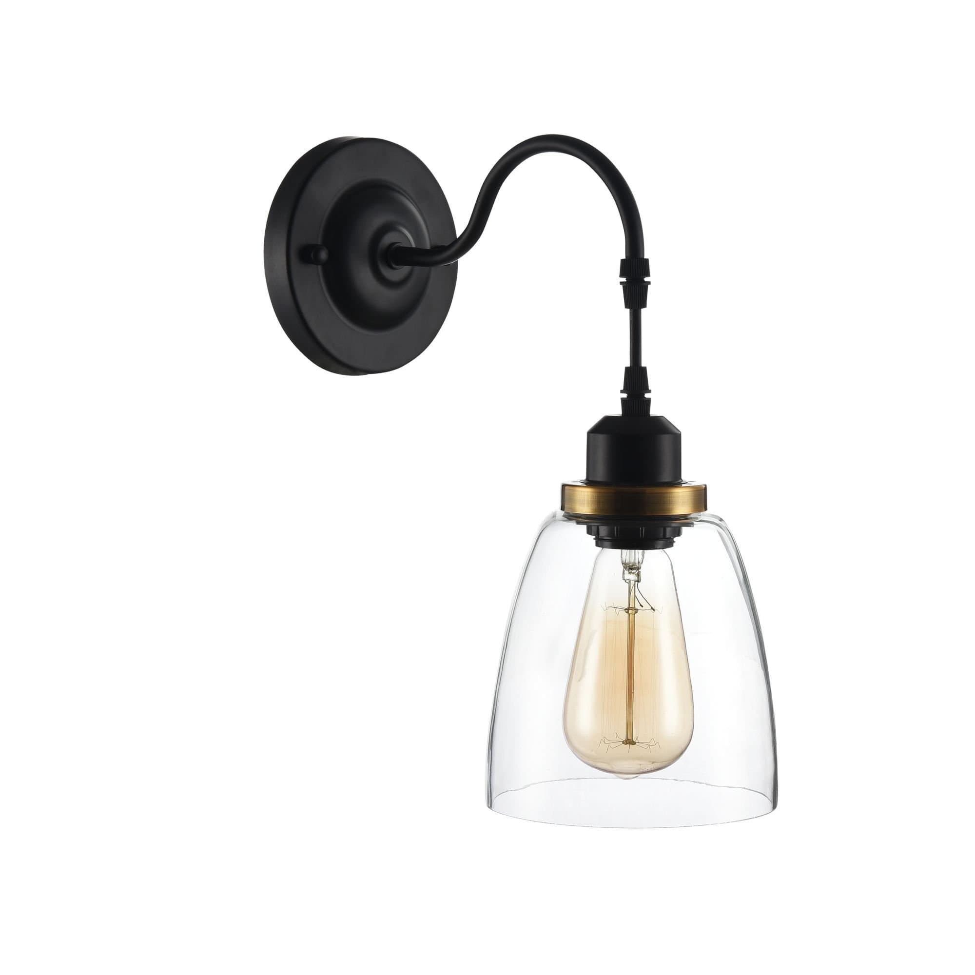 Freya Loft Louise Черный Бра E27 60W FR4167-WL-01-BL — миниатюра 2