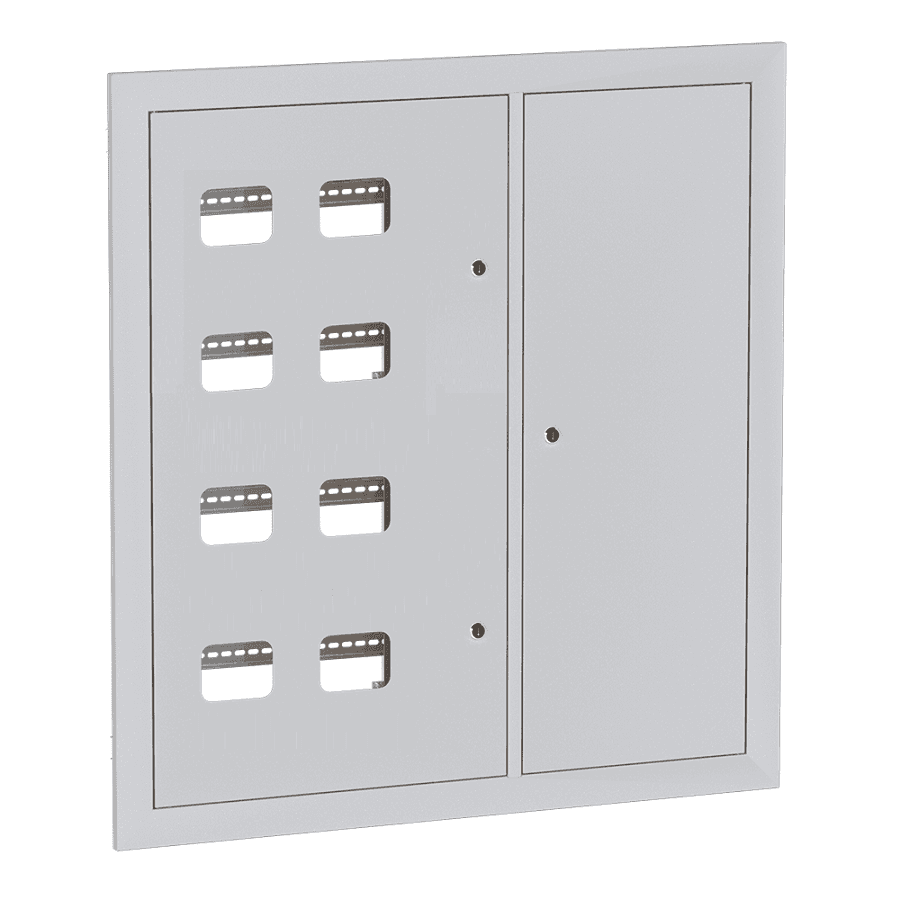 EKF Щит этажный 8 кв. 2х-дверный (1000х950х150) PROxima