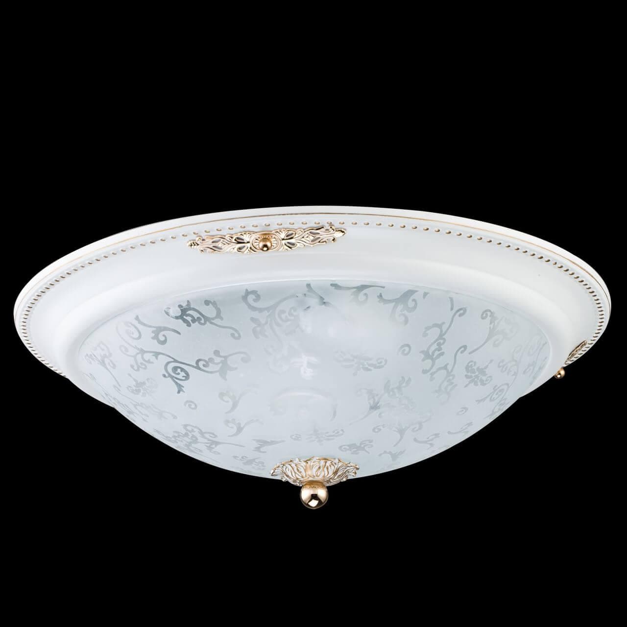 Maytoni Ceiling & Wall Diametrik Белый с Золотом Настенно-потолочный светильник 3xE27 40W C907-CL-03-W — миниатюра 6