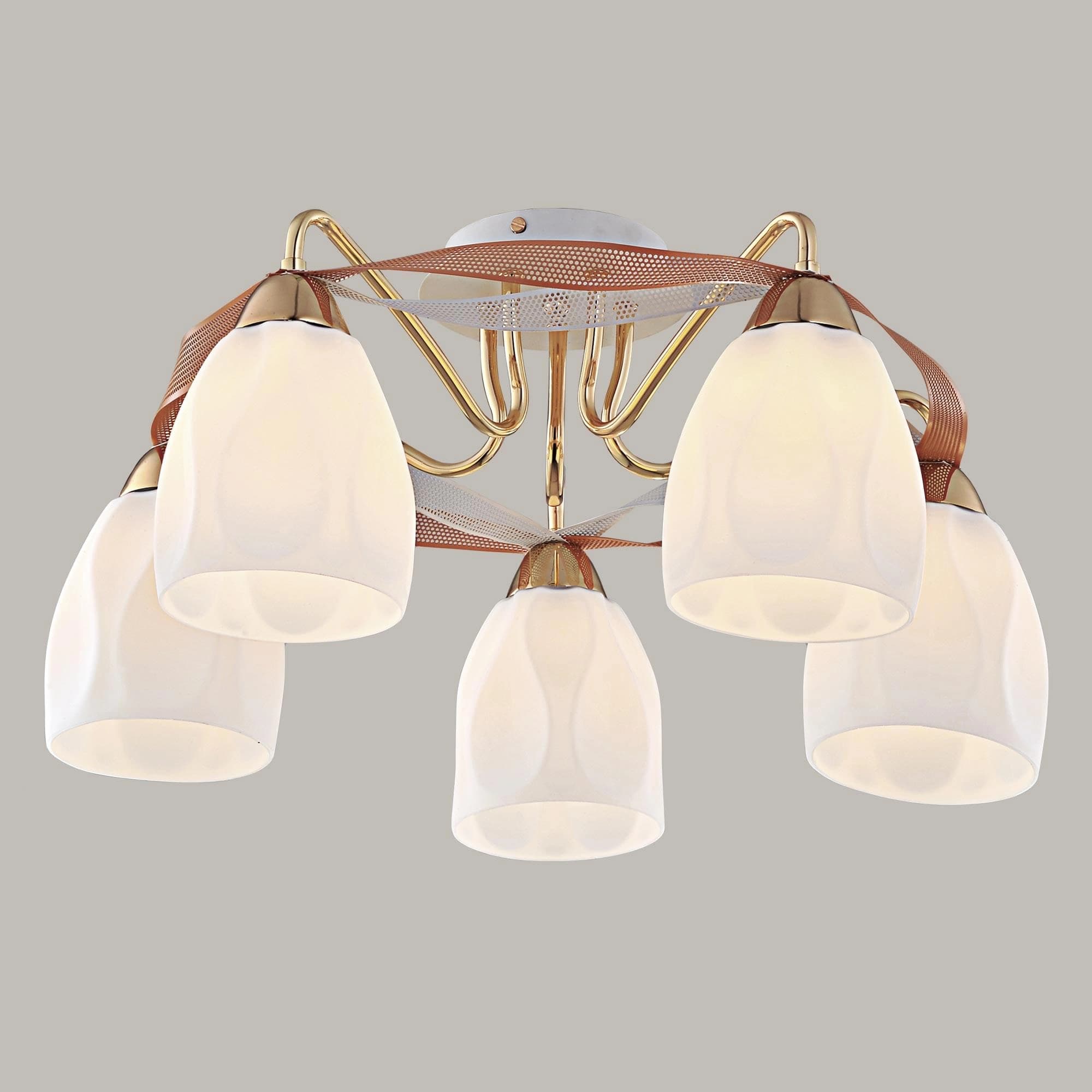 Citilux CL167151 Формула Белый+Золото Люстра — миниатюра 2