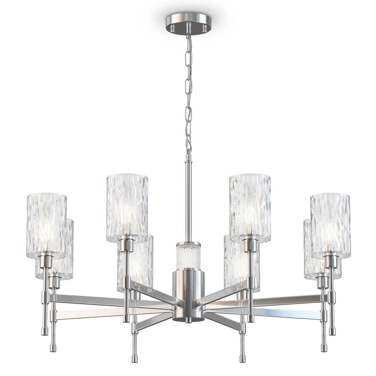 Freya Crystal Elsa Хром Люстра FR5133PL-08CH — миниатюра 1