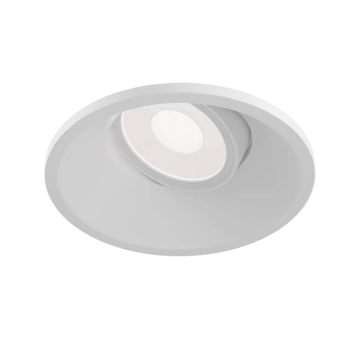 Maytoni Technical Dot Белый Встраиваемый светильник GU10 50W DL028-2-01W