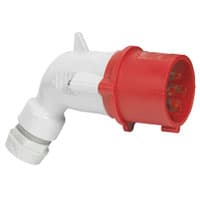 Legrand Вилка моб.угл. 32А 3К+Н+З 380В IP44 056478 — миниатюра 2