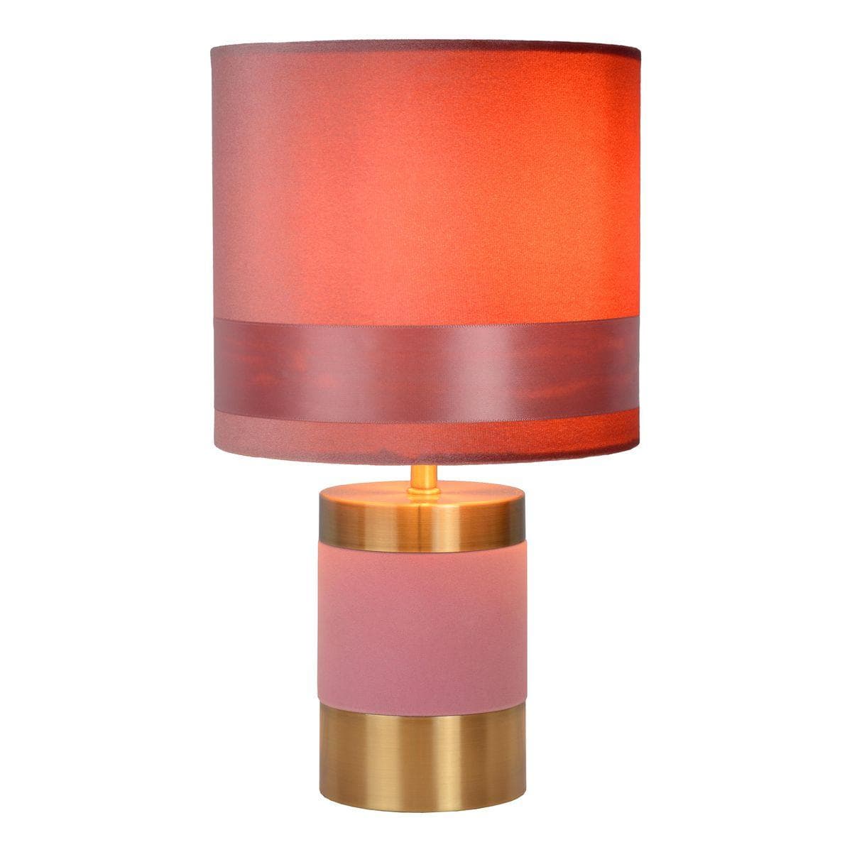 Lucide EXTRAVAGANZA FRIZZLE Розовый Настольная лампа 10500/81/66 — миниатюра 4