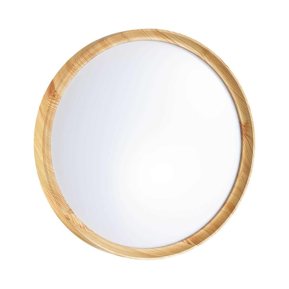 Sonex 3019/DL SN 030 св-к WOODI пластик LED 48Вт 3000-6000 D390 IP43 пульт ДУ — миниатюра 4