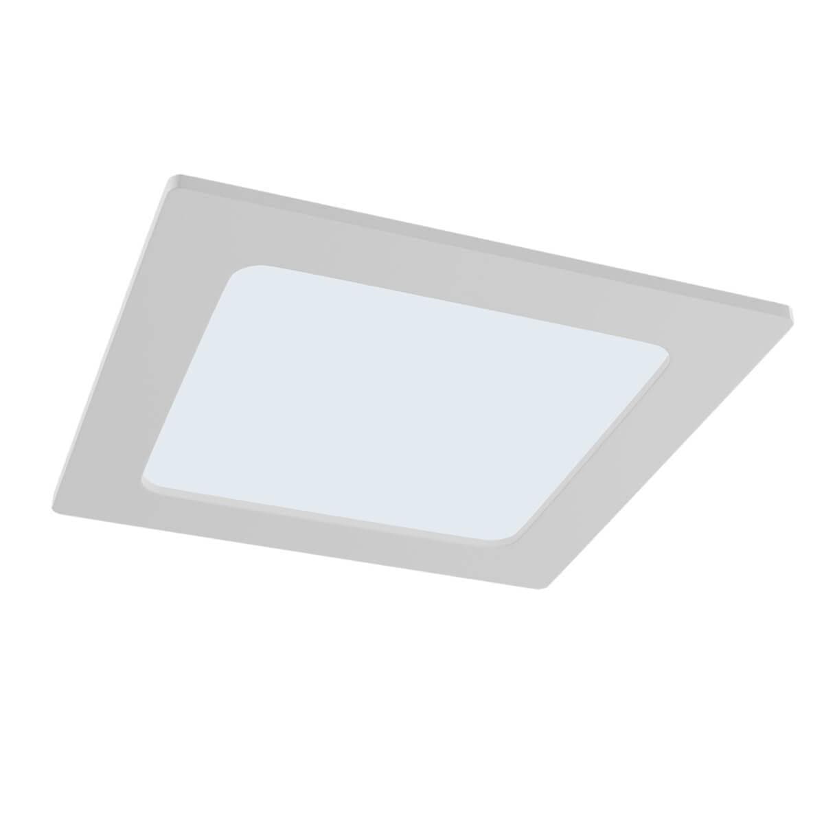 Maytoni Technical Stockton Белый Встраиваемый светильник LED 12W 1000Лм DL020-6-L12W