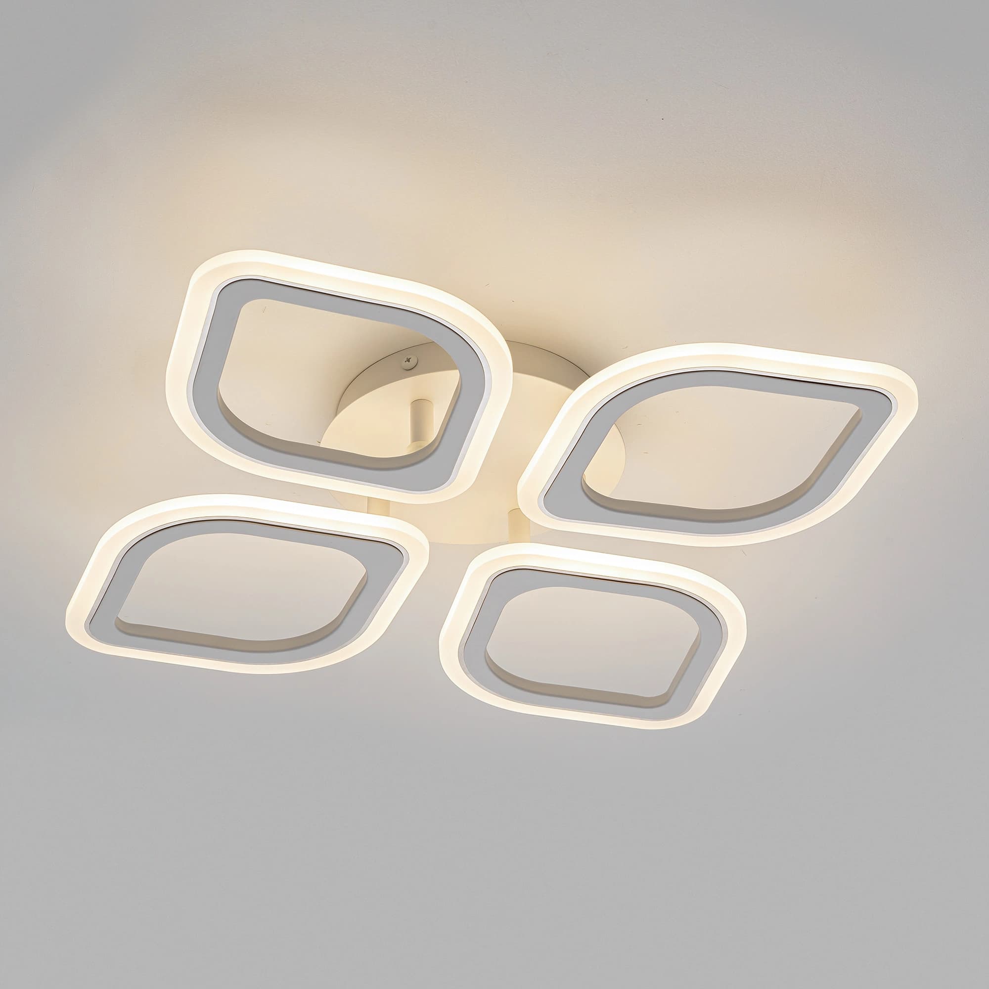 Citilux CL236040R Ромби LED Люстра с пультом — миниатюра 6