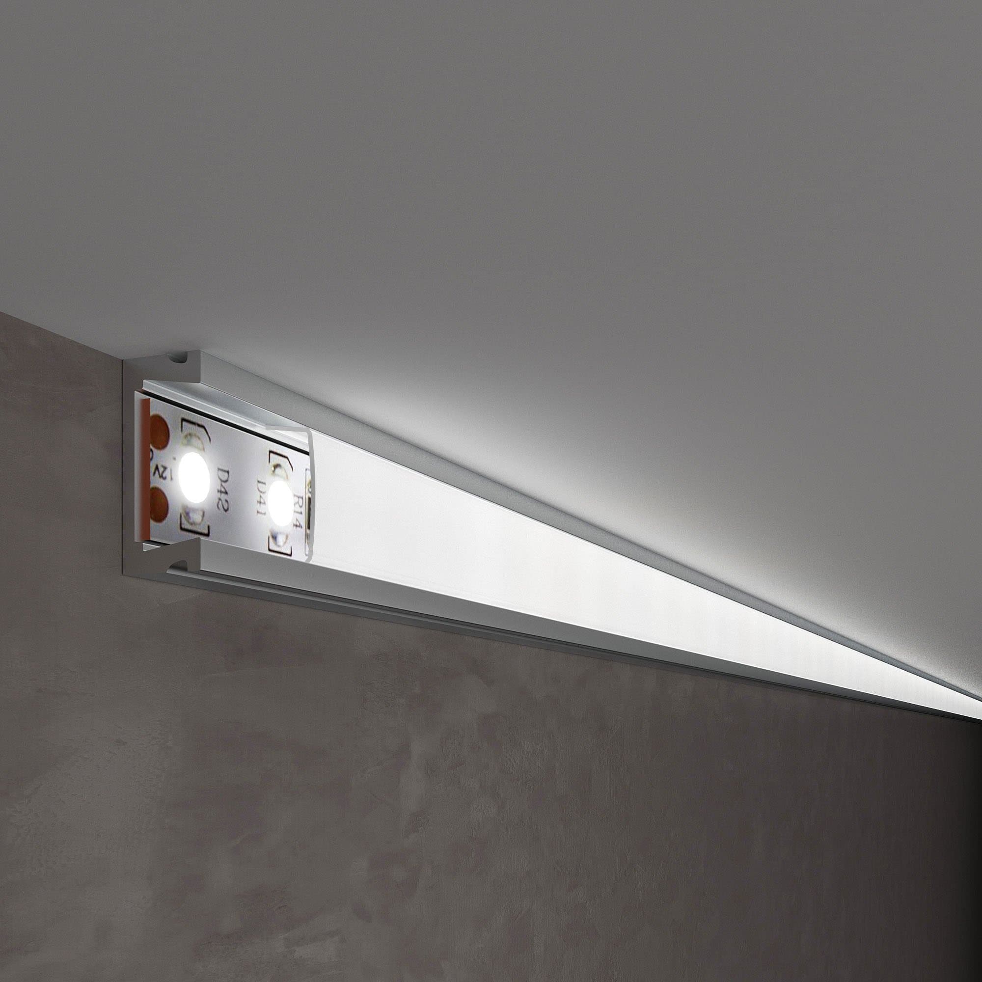Elektrostandard LL-2-ALP006 / Накладной алюминиевый профиль для LED ленты (под ленту до 11mm) a041811