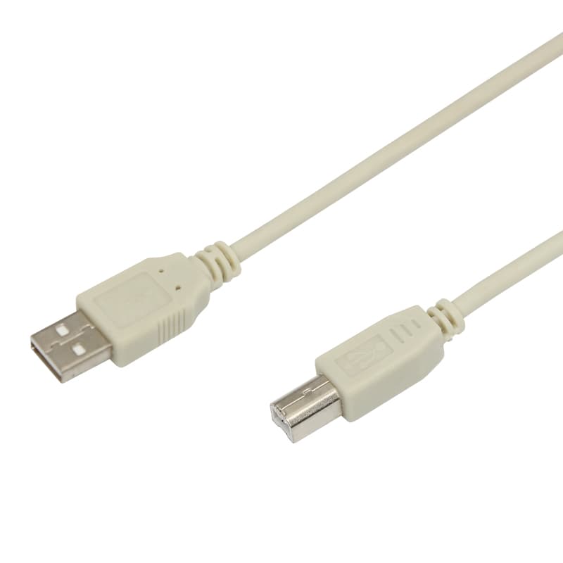 Шнур USB-А (male) - USB-B (male) 1.8M Rexant 18-1104