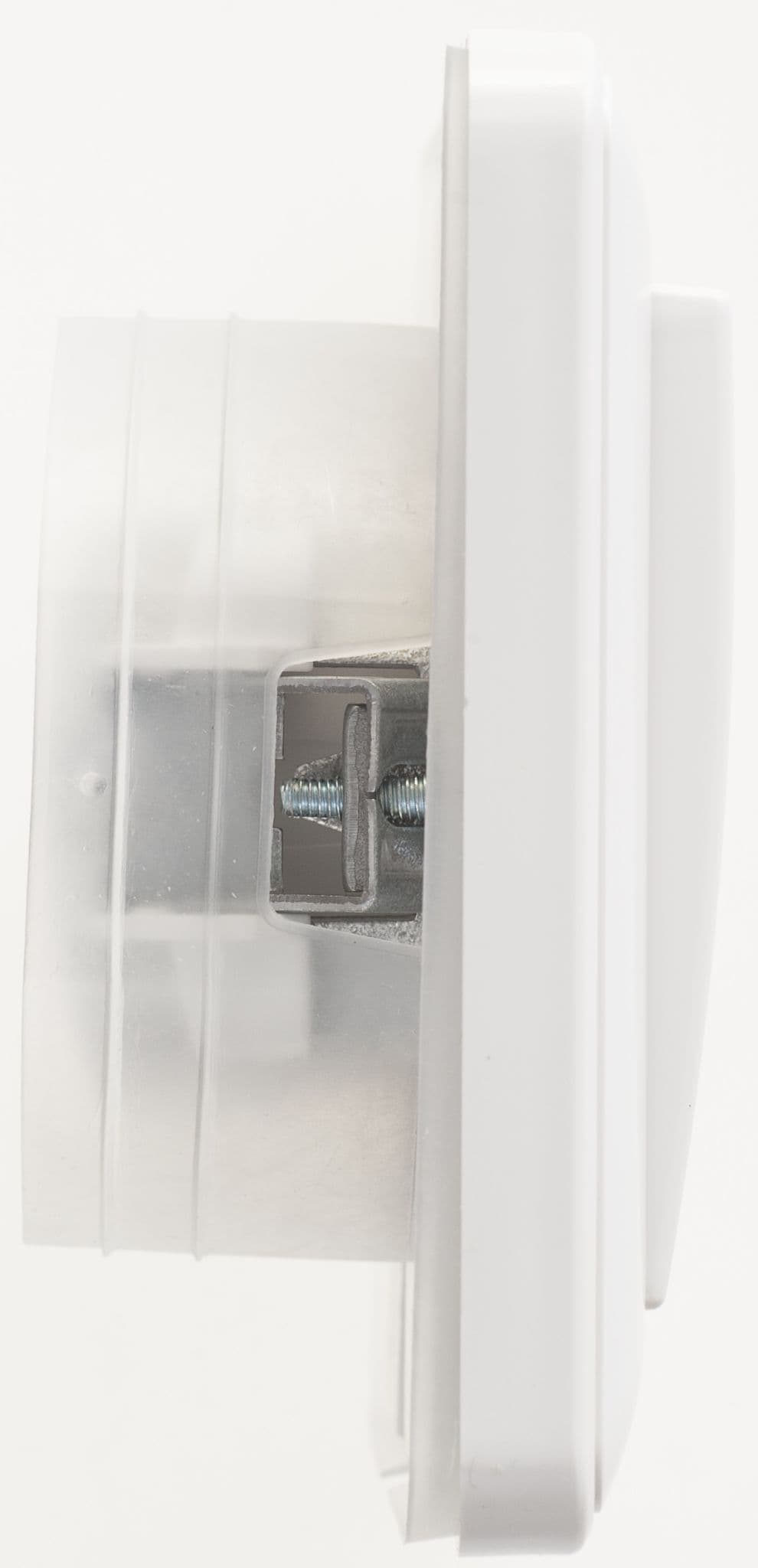 Systeme Electric Wessen 59 Aqua Бел Переключатель 1-клавишный, 10AX, IP44, (в сборе) — миниатюра 3