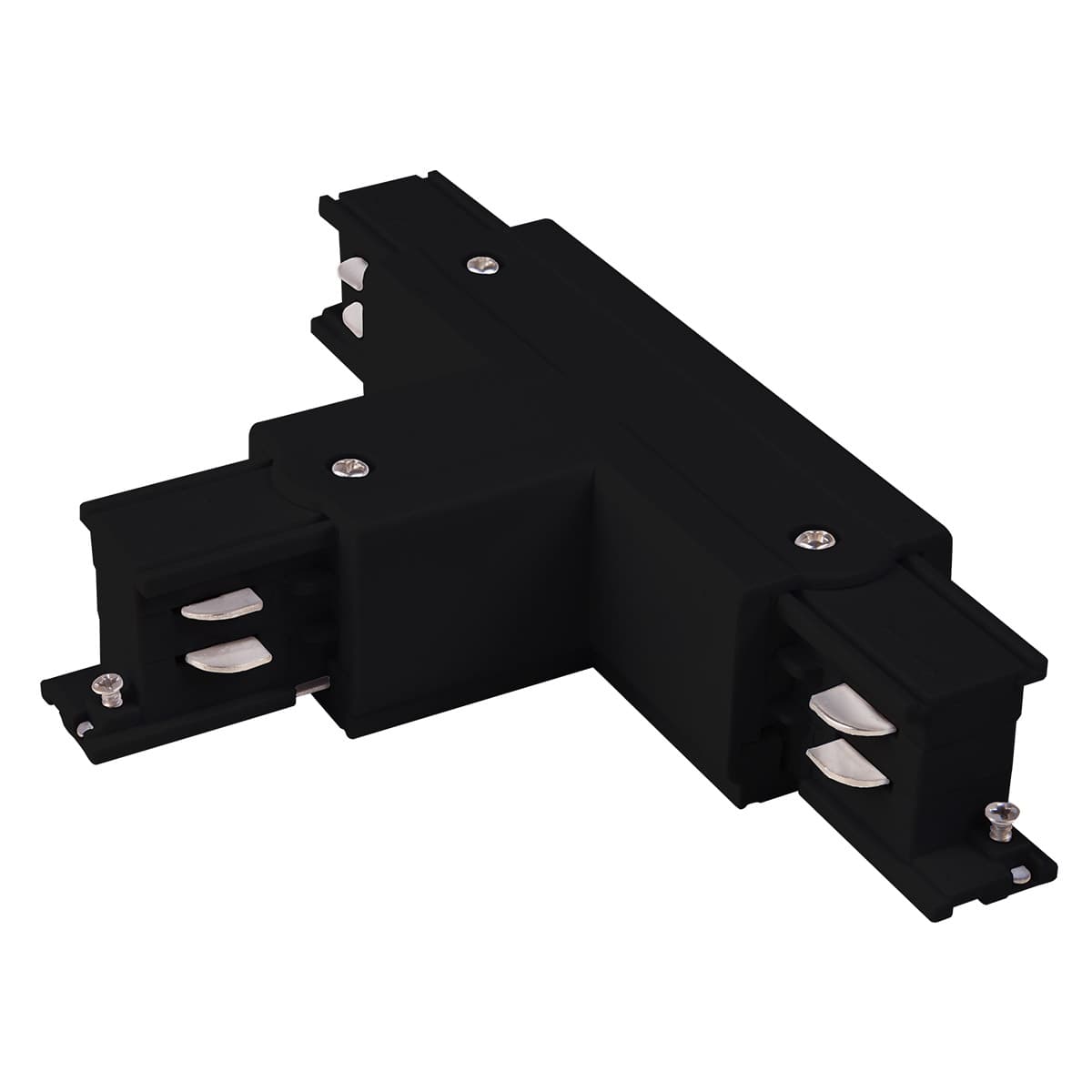 Elektrostandard TRC-1-3-TL-BK / Соединитель электрический Коннектор Т-образный для трехфазного шинопровода левый (черный) a039550