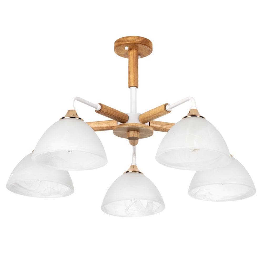 Arte Lamp A5032PL-5BR Люстра потолочная — миниатюра 1