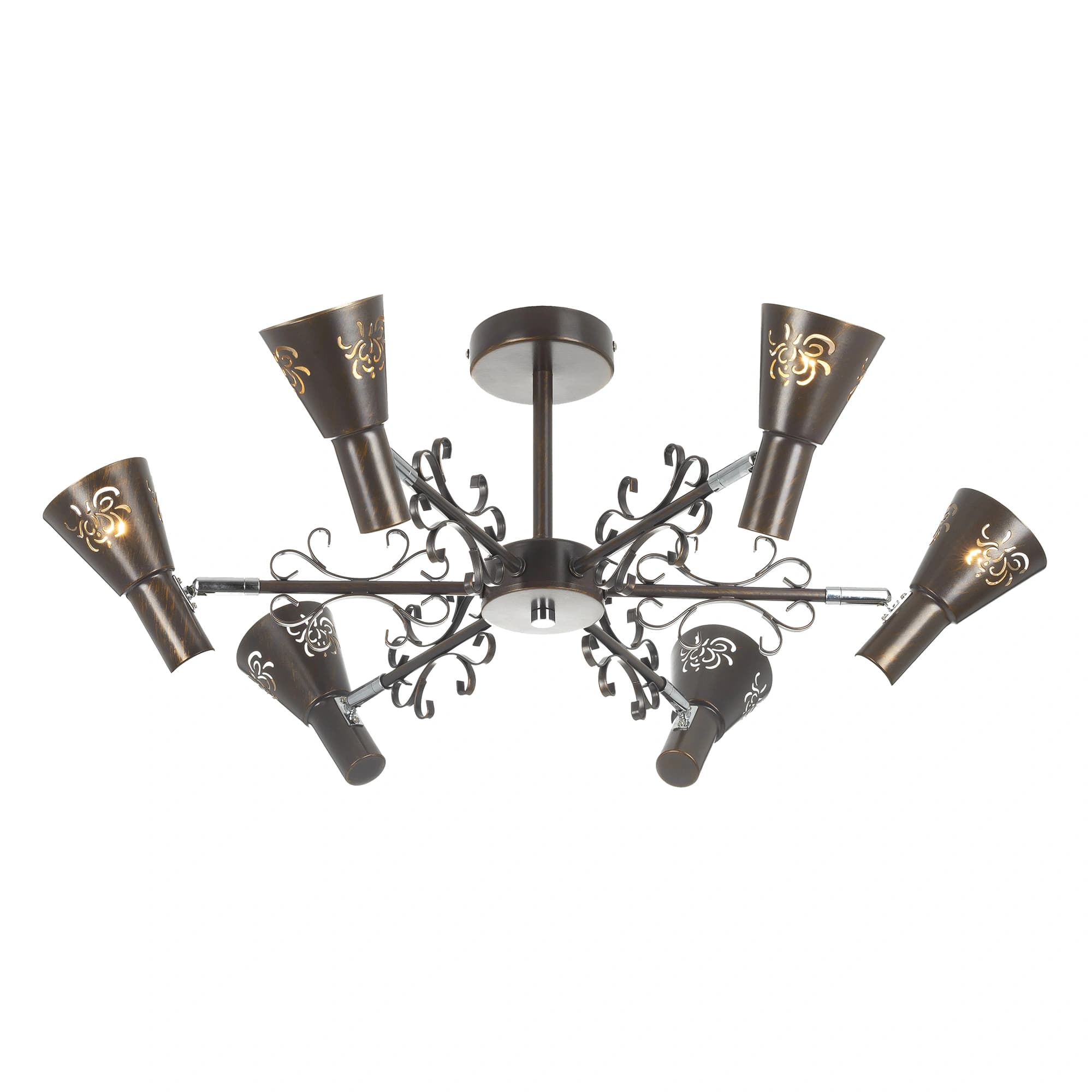 Citilux CL529161 Дункан Кофейный Светильник Потолоч. — миниатюра 4