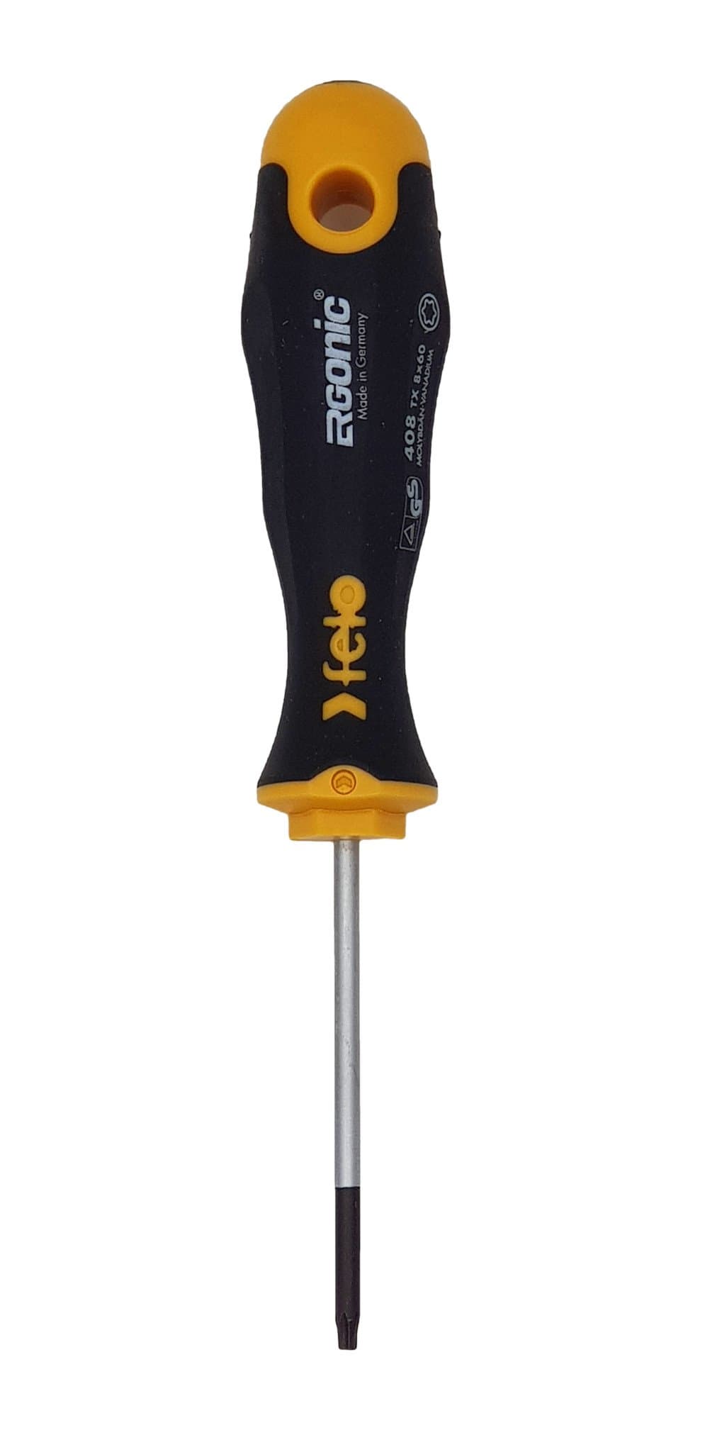Felo Отвертка Ergonic Torx 8х60 40808340 — миниатюра 1