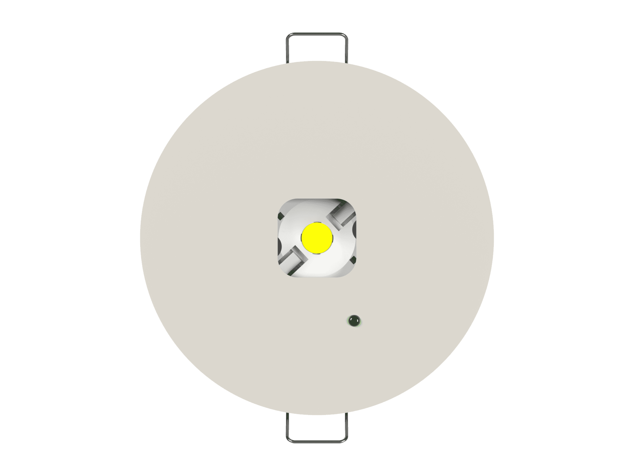 Белый свет Аварийный светильник BS-RADAR-83-L4-STABILAR2 White a23648 — миниатюра 3
