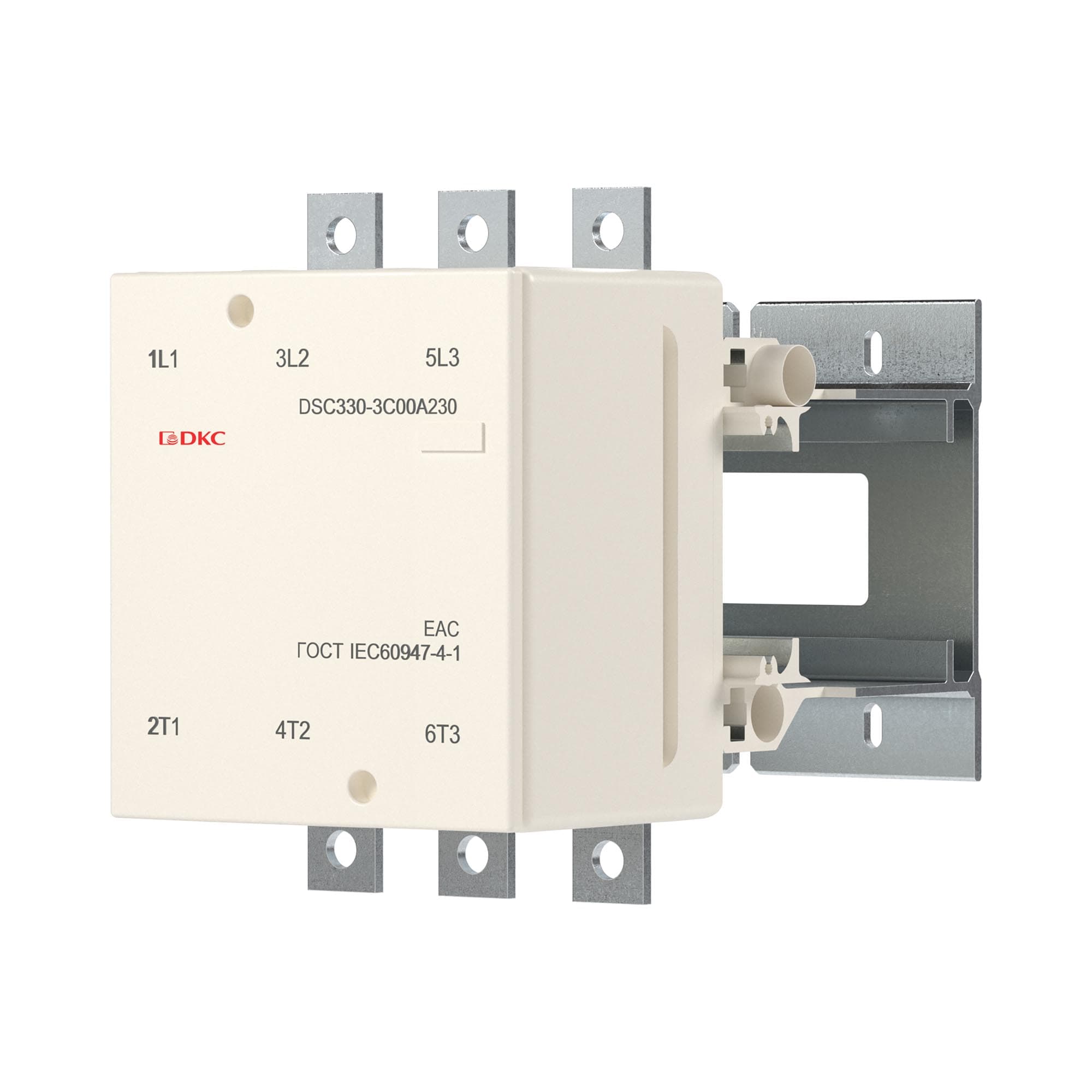 DKC Магнитный контактор DSC330-3C00A230 330А 160кВт (AC3) кат 220В AC — миниатюра 5