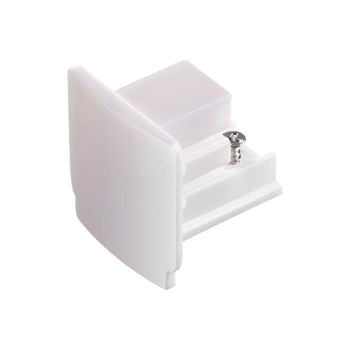 Novotech 135044 NT19 012 белый Заглушка торцевая для трехфазного шинопровода IP20
