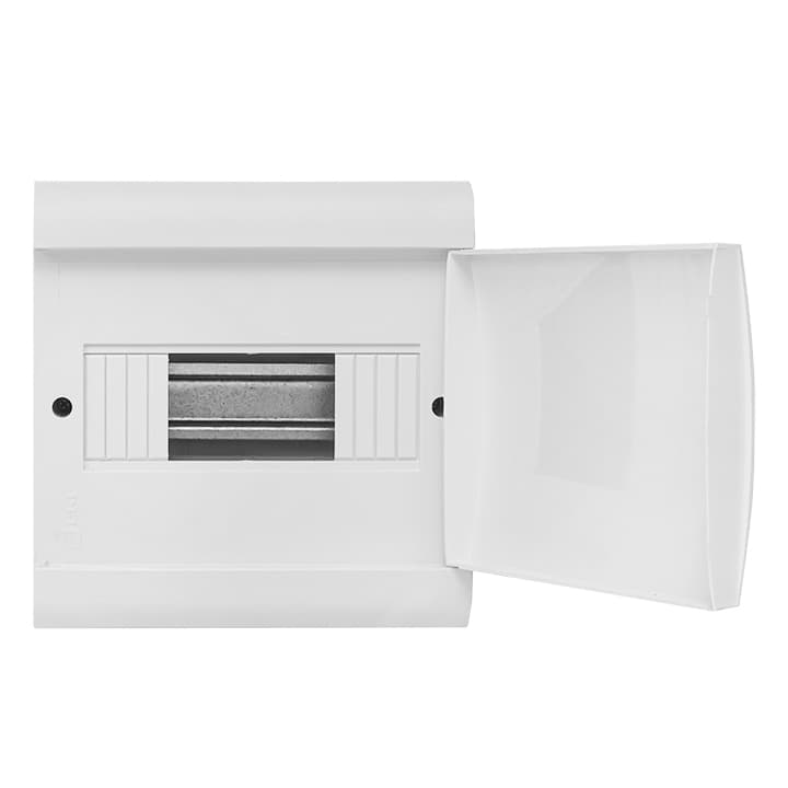 EKF Щит распределительный ЩРН-П-8 "SlimBox" белая дверца IP41 — миниатюра 5