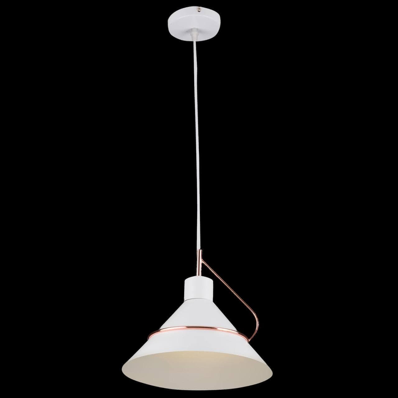 Freya Modern Amis Белый Подвесной светильник E27 60W FR5025PL-01W — миниатюра 3
