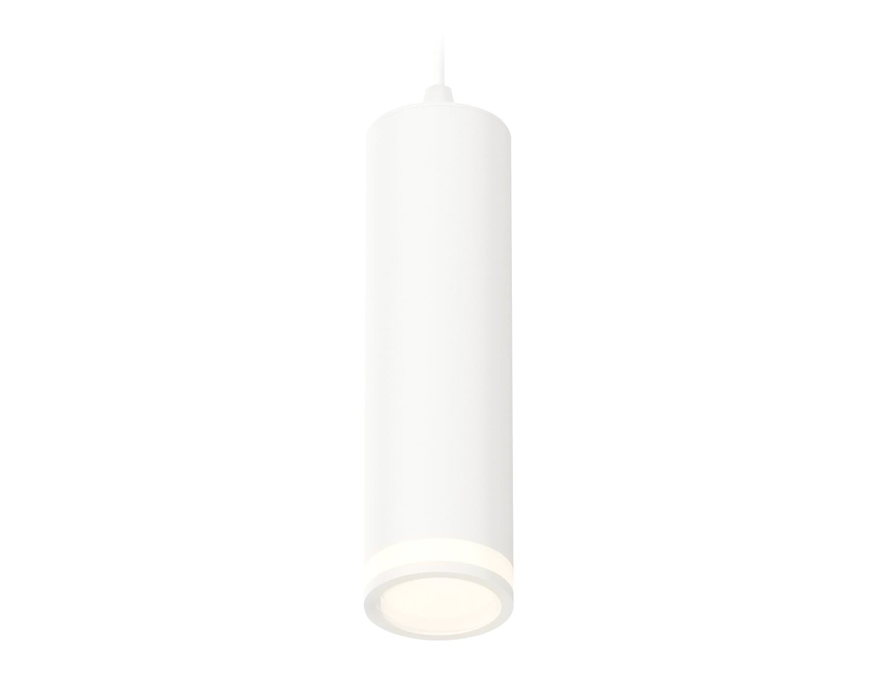 Ambrella Комплект подвесного светильника с акрилом XP6355001 SWH/FR белый песок/белый матовый MR16 GU5.3 (A2301, C6355, N6220)