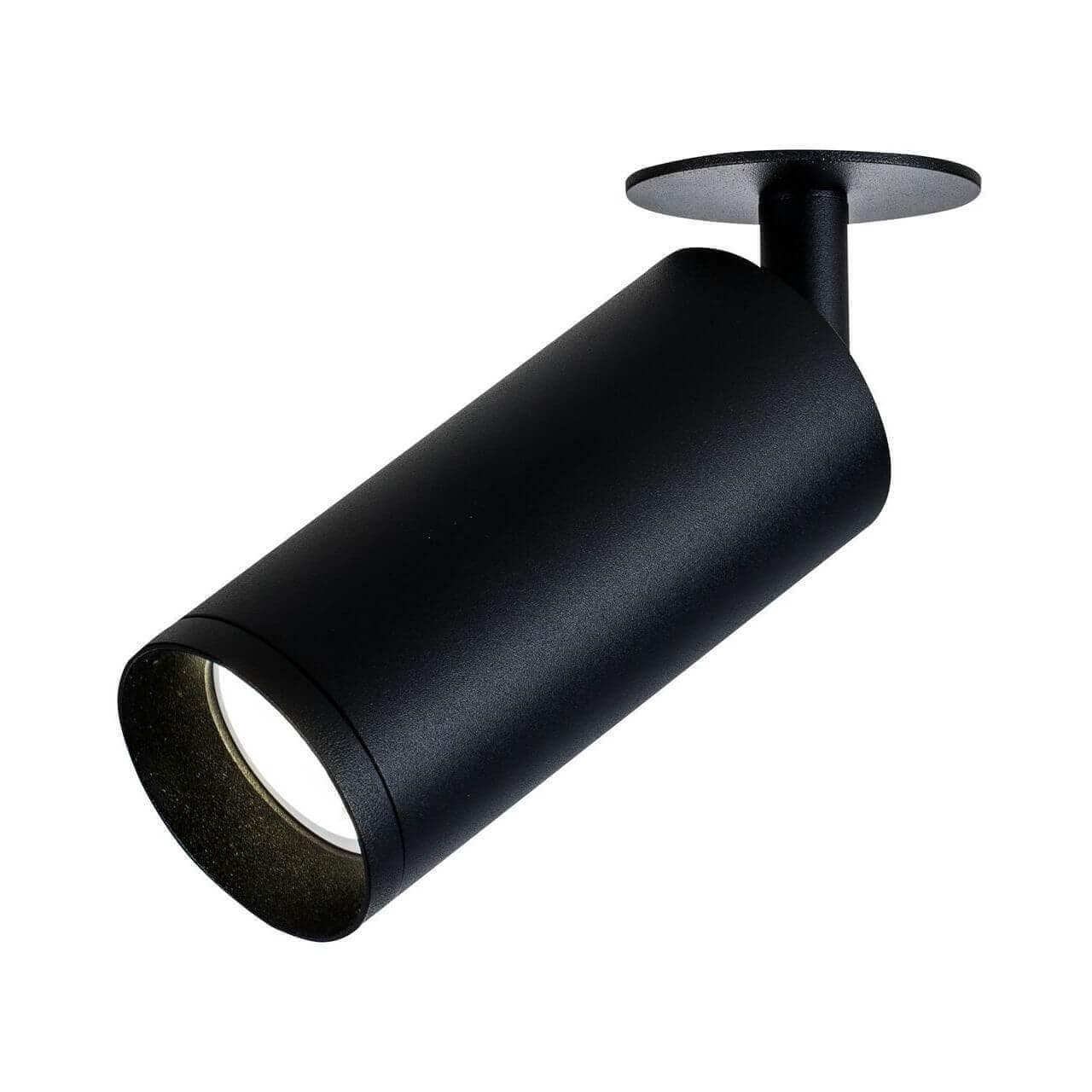Maytoni Technical Focus Черный Потолочный светильник GU10 50W C018CL-01B — миниатюра 7