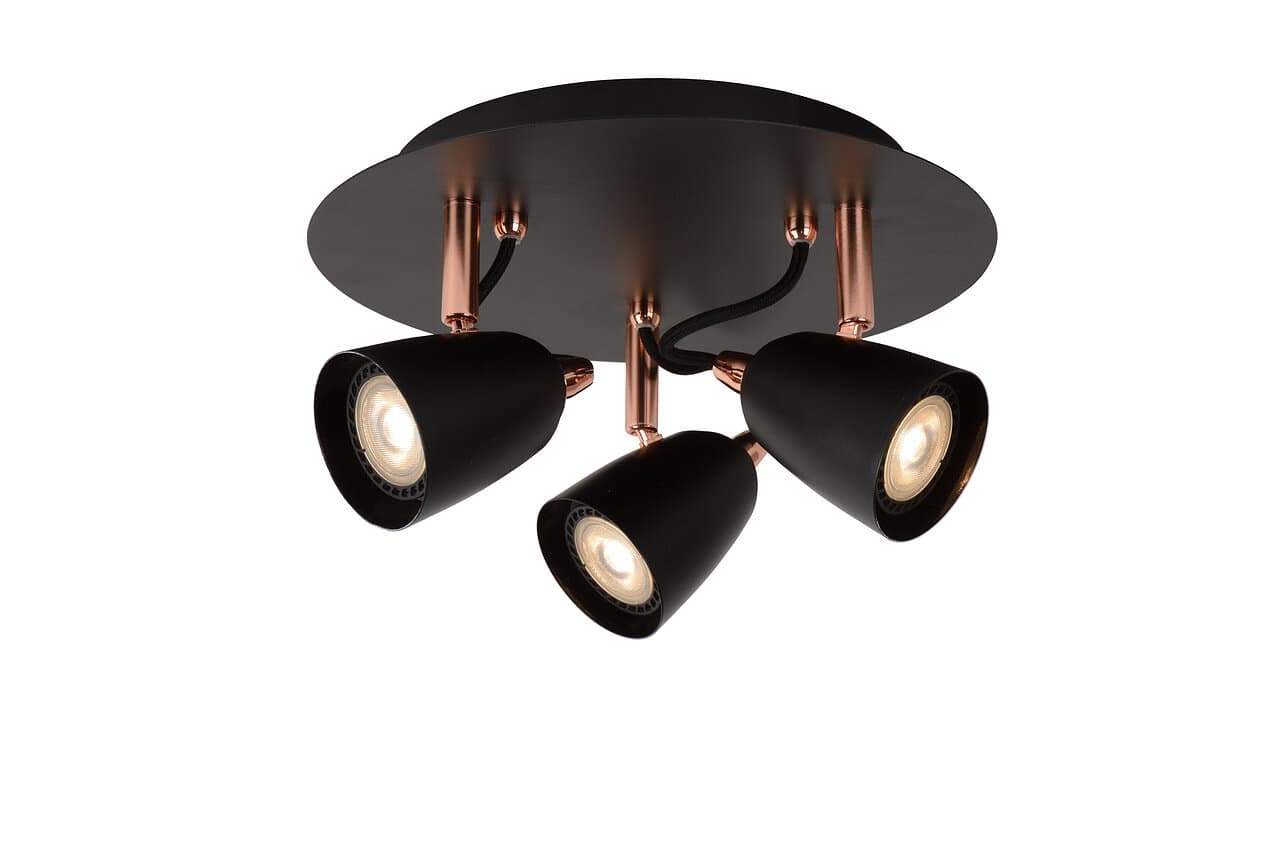 Lucide Ride-led Металл Спот GU10/LED 5 26956/15/17 — миниатюра 2