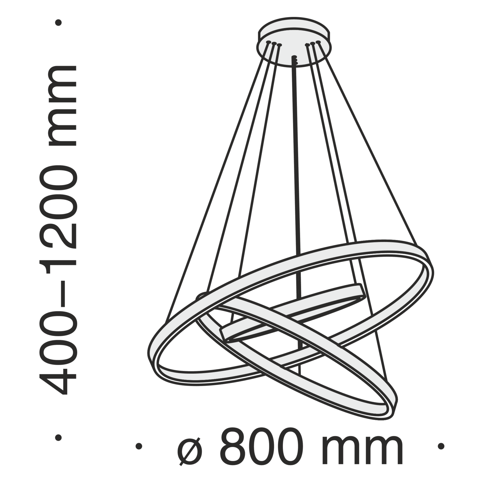 Maytoni Technical Подвесной светильник Белый MOD058PL-L100W4K — миниатюра 7
