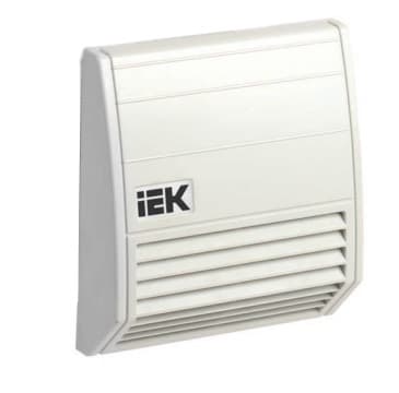 IEK Фильтр c защитным кожухом 176x176мм для вен-ра 102м3/час — миниатюра 2