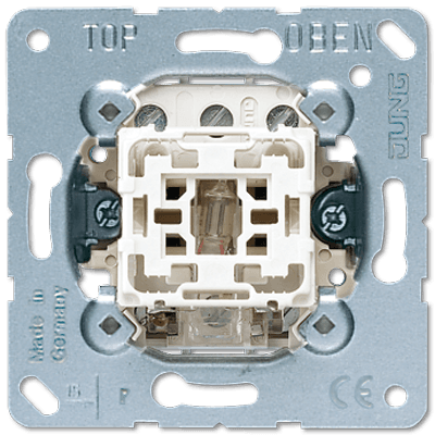 JUNG Выключатель 10AX 250V контрольный трехполюсный 503KOU