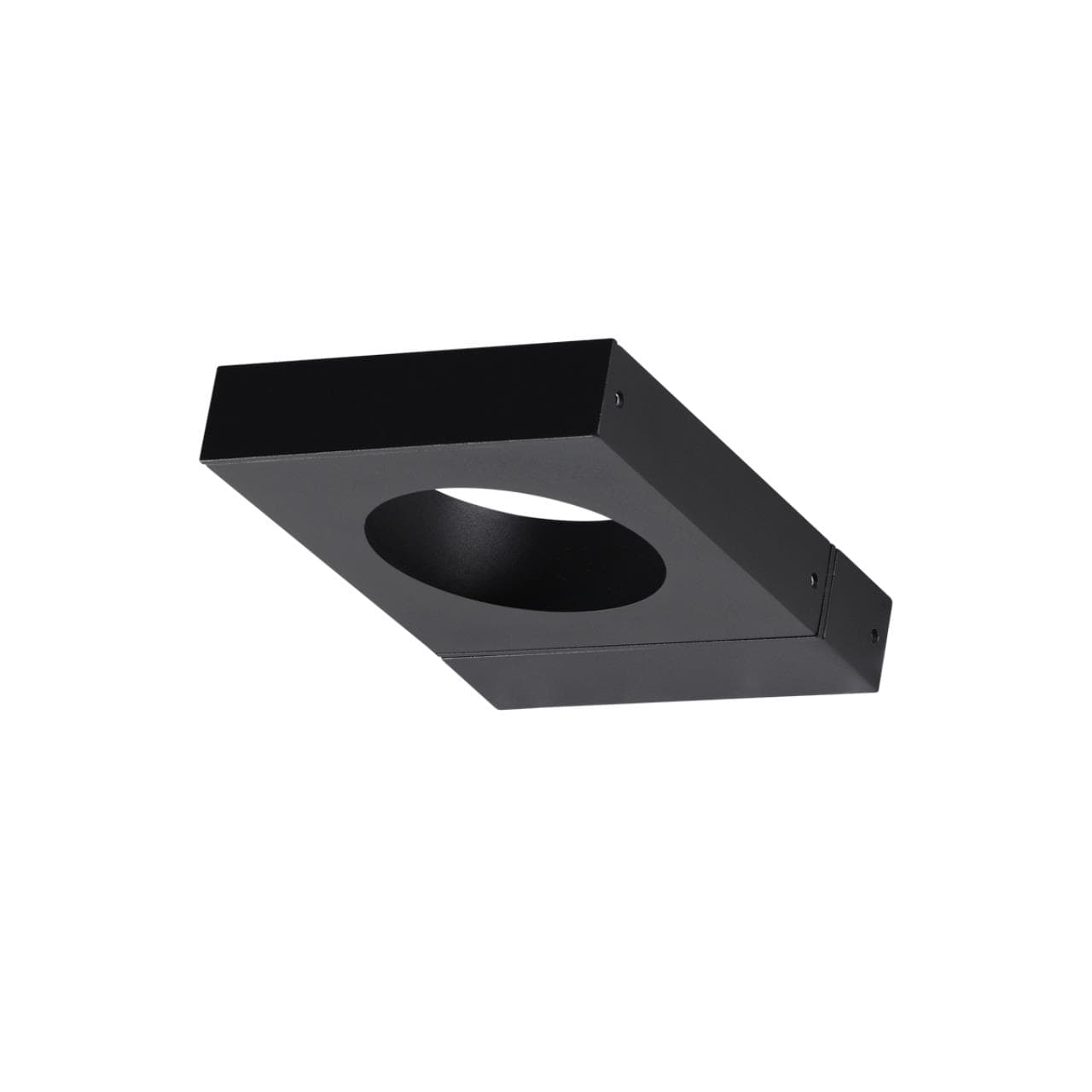 Odeon Light 6653/5WL NATURE ODL24 черный/металл/акрил Уличный настенный светильник IP54 LED 5W 4000K AC85-265V COMO