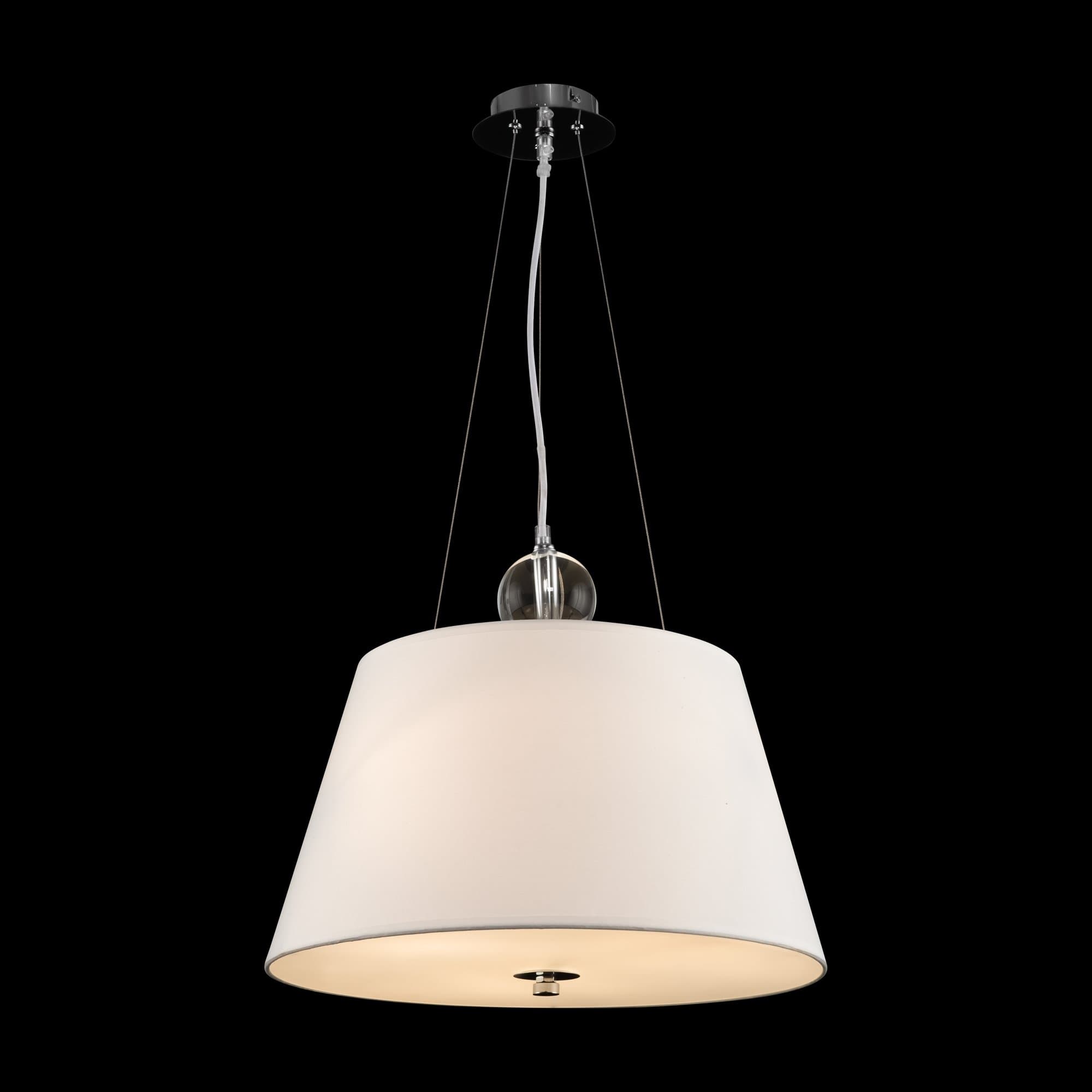 Maytoni Modern Bergamo Хром Подвес 3xE27 60W MOD613PL-03BG — миниатюра 8