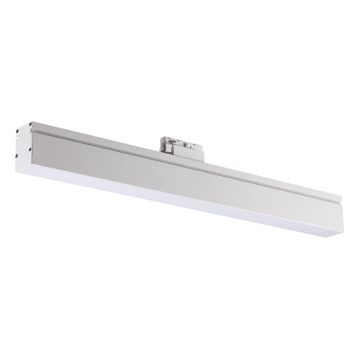 Novotech 358185 NT19 051 белый Однофазный трековый светодиодный светильник IP20 4000K 18W 100-240V ITER
